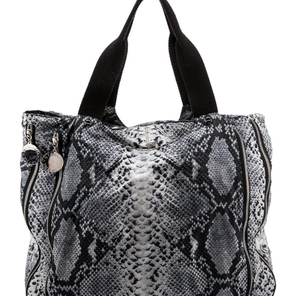 RARE Stella McCartney LARGE Python Tote Bag ⚡️No crossbody strap or dust bag. - Picture 2 of 6